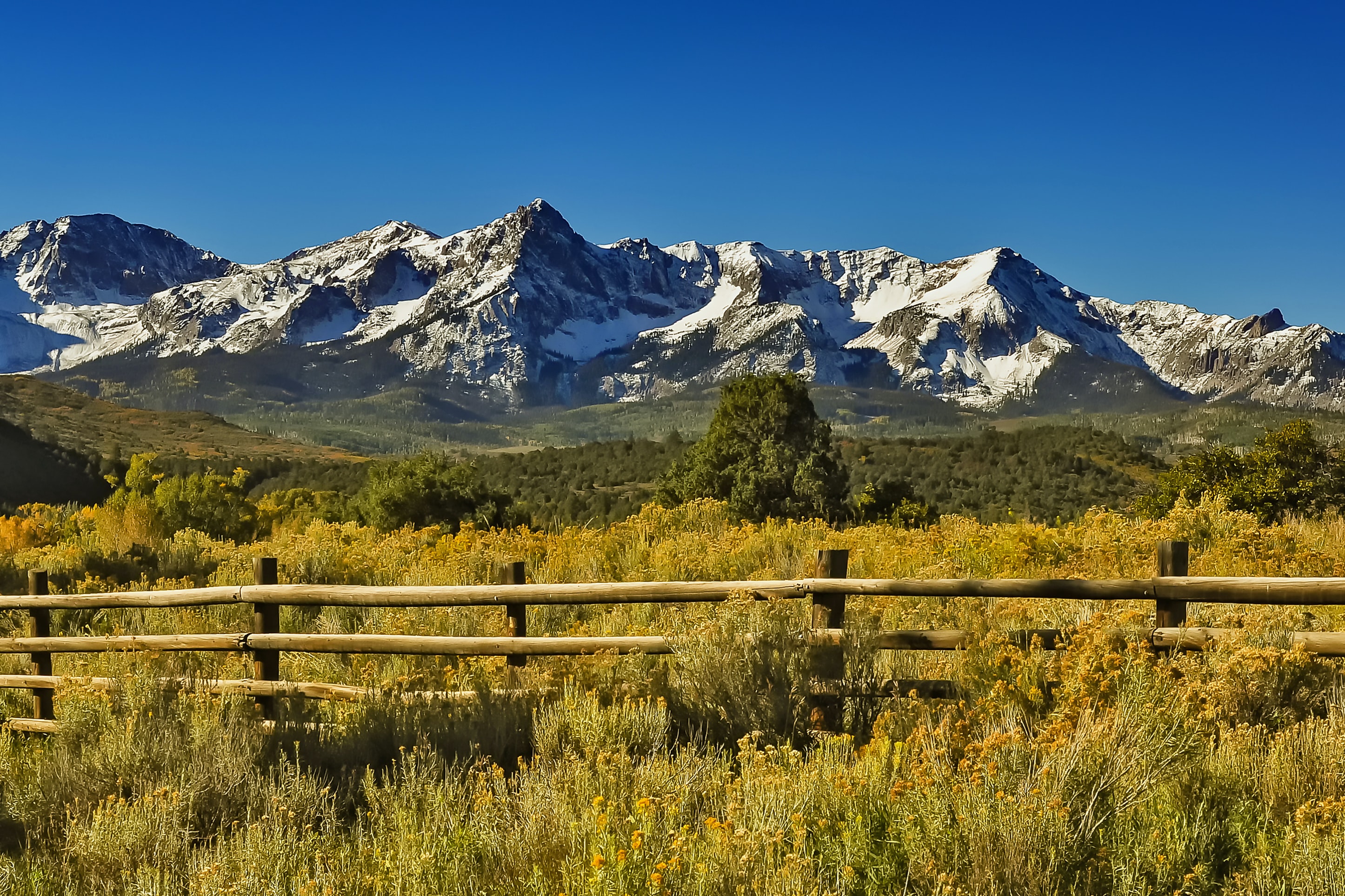 San Juan Mountains The San Juan Mountains are beautiful